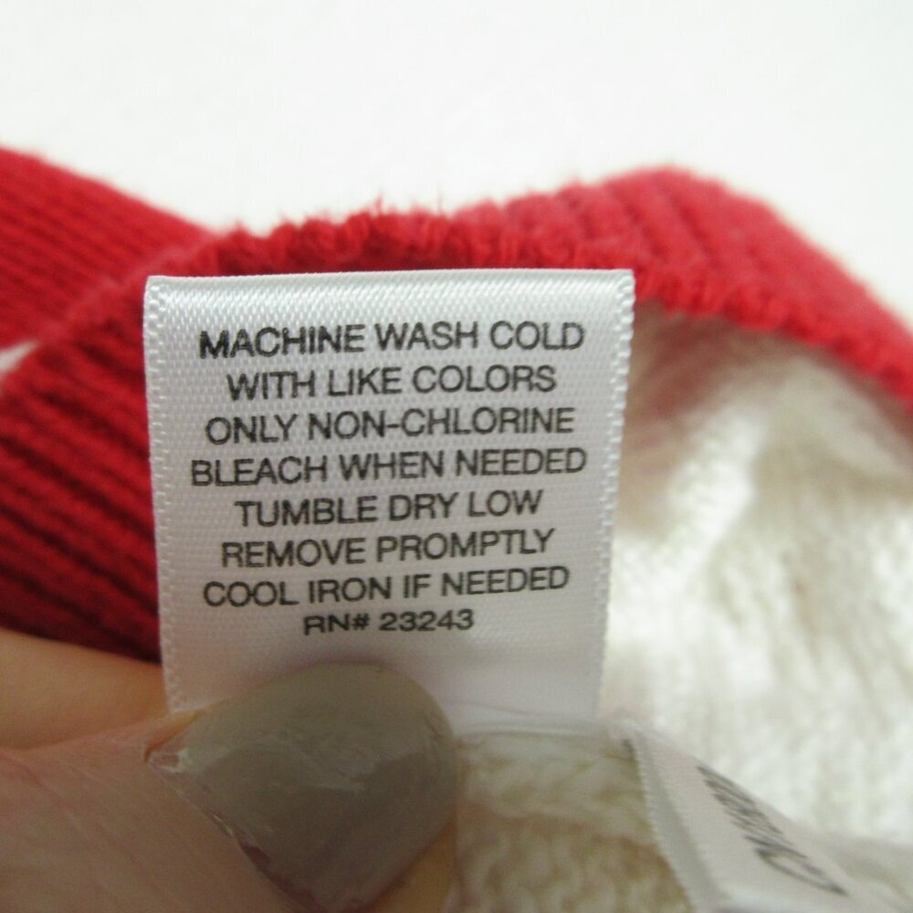 Soho New York & Company Sleeveless Sweater Size M Americana - Picture 5 of 9